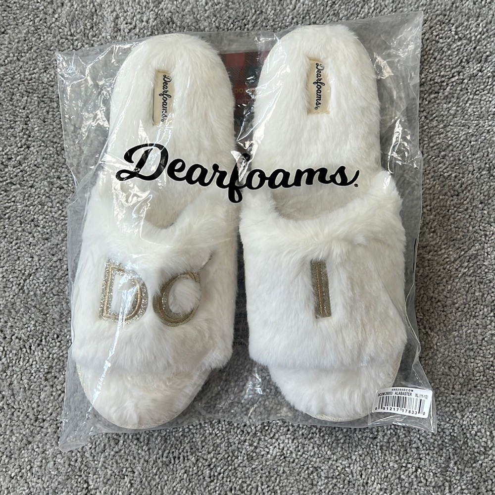 “I DO” slippers